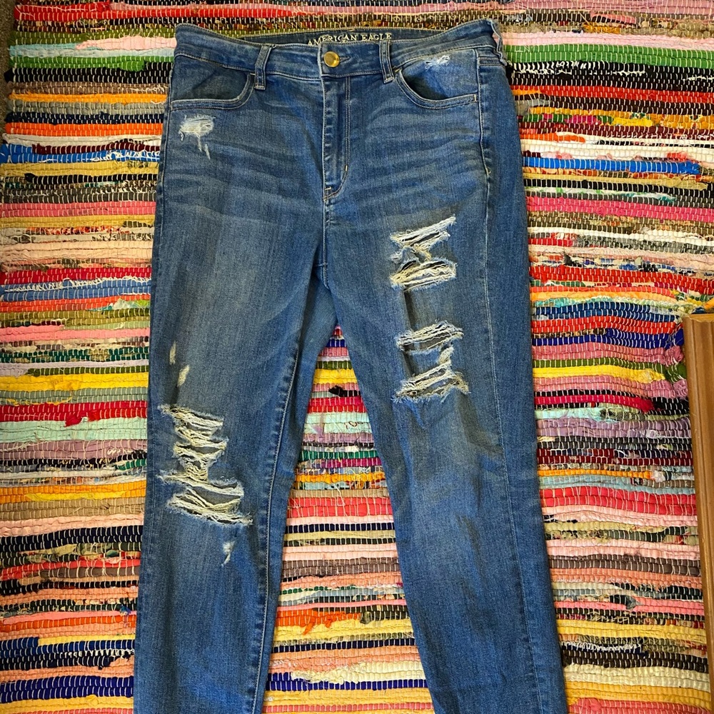 American Eagle Super Stretch X Skinny Jeans